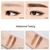 Double end Eyebrow
